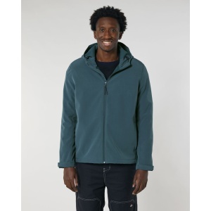 ST/ST Stanley Discoverer - Jacheta softshell cu glugă pentru bărbați 342 g/m² - Img 11