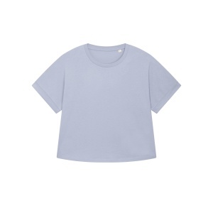ST/ST Stella Collider - The women's oversized rolled-sleeve t-shirt - Oversized | Women 155 g/m² - Img 6