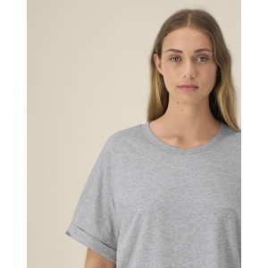 ST/ST Stella Collider - The women's oversized rolled-sleeve t-shirt - Oversized | Women 155 g/m² - Img 17