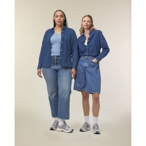 ST/ST Stella Denim Shirt - Cămașa din denim pentru femei 235 g/m² - Img 6