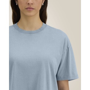 ST/ST Stella Nova Vintage - The women's garment-dyed boxy t-shirt - Relaxed Fit | Women 155 g/m² - Img 10
