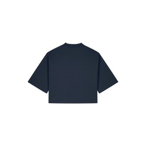 ST/ST Stella Raya - The women's cropped t-shirt in recycled cotton - Relaxed Fit | Women 200 g/m² - Img 13