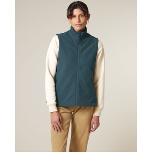 ST/ST Stella Trail Blazer - The women's sleeveless softshell jacket 315 g/m²