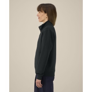 ST/ST Trailer 2.0 - Hanoracul unisex cu guler fals și fermoar 280 g/m²