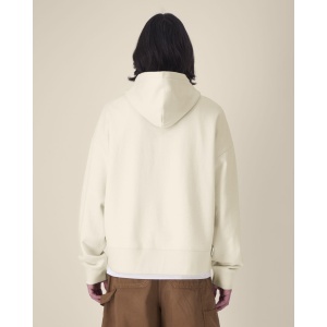 ST/ST Voicer - The unisex boxy hoodie in recycled cotton - Oversized | Unisex 400 g/m² - Img 14