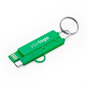 STA™ Crux - 3-in-1 charger keyring - Img 8