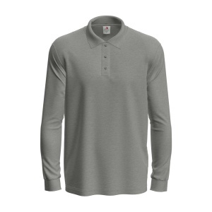 STEDMAN Classic Polo Long Sleeve | Regular Fit - Men 170 g/m² - Img 4