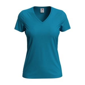 STEDMAN Classic-T V-neck | Regular Fit - Women 155 g/m² - Img 11