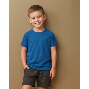 STEDMAN Mesh Raglan | Regular Fit - Children 140 g/m²