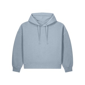 Stella Nora Vintage - The women's garment-dyed hoodie - Medium Fit | Women 320 g/m² - Img 1