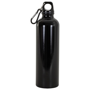 Sticlă de aluminiu cu carabină. 750 ml, fără cutie. - Img 4