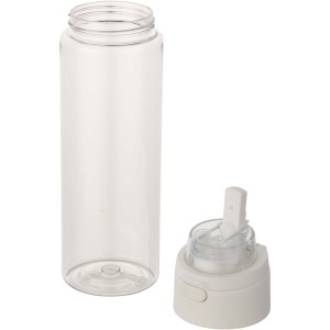 Sticlă de apă Theron RCS din plastic reciclat, 700 ml, cu capac cu funcție dublă și pai rabatabil - Img 6