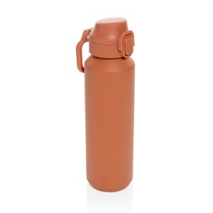 Sticlă sport cu încuietoare Via RCS Re-steel 600ML - Img 14