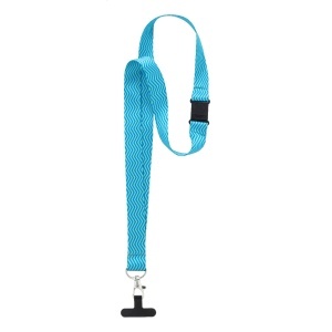 Subyard Mobile Slim Safe - Lanyard personalizat cu suport telefon mobil, RPET - Img 7