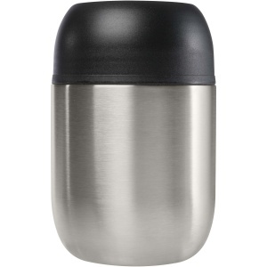 PF Supo, vas de prânz din oțel inoxidabil reciclat cu pereți dubli, 480 ml, cu lingură pliabilă