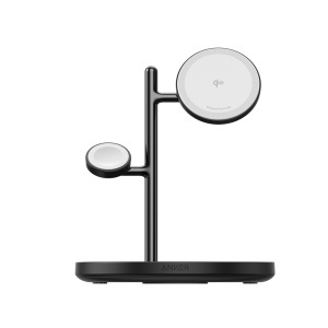 Suport de încărcare wireless Anker MagGo (suport 3 în 1) - Img 2