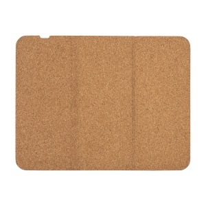 Tapis de souris et support pour téléphone portable en liège, avec chargeur wireless - Img 3
