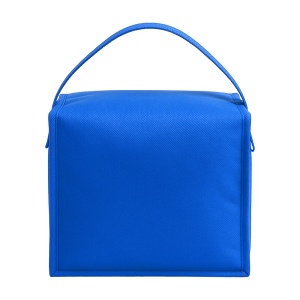 Thermal bag in R PET non woven. Silver interior lining - Img 4