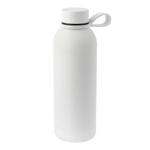Thermal bottle made of stainless steel with rubberized finish 500 ml - Img 4