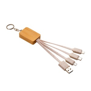 Tip USB cu iluminare/cablu de alimentare micro USB cu breloc