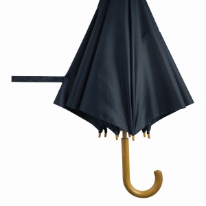 TOP™ Umbrela automata din lemn TANGO