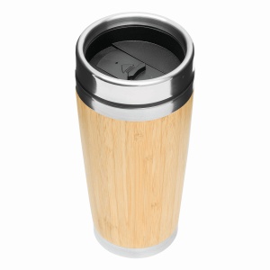 TOP™ Cana izolata de voiaj BAMBOO DRINK