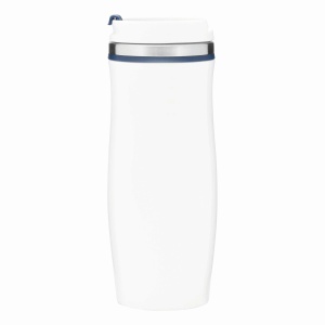 TOP™ Cana de voiaj cu pereti dubli CREMA