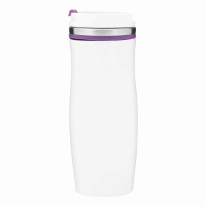 TOP™ Cana de voiaj cu pereti dubli CREMA