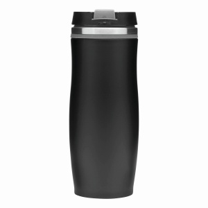 TOP™ Cana de voiaj cu pereti dubli DARK CREMA