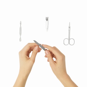 TOP™ Set manichiura LYON, 4 buc