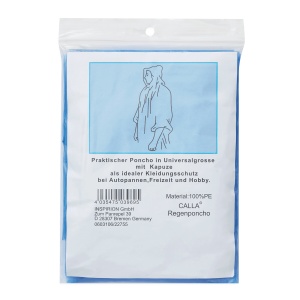TOP™ Poncho cu gluga TOAMNA
