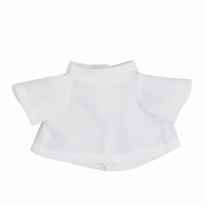TOP™ Ursuleț de pluș ALEXANDER cu tricou alb (ambalat separat)