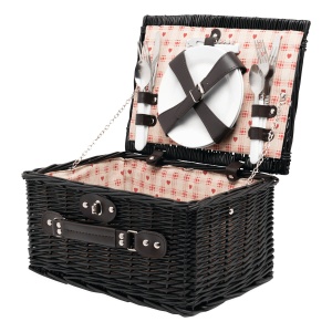 TOP™ Coș de picnic din răchită SUNSET PARK