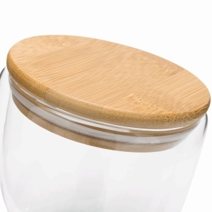 TOP BAMBOO ART S - Sticlă cu pereți dubli, capacitate aprox. 250 ml - Img 4