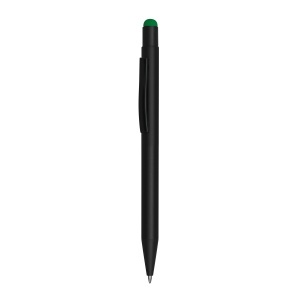 TOP BLACK BEAUTY - Aluminium ballpoint pen - Img 3