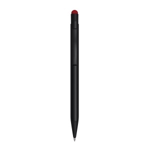 TOP BLACK BEAUTY - Aluminium ballpoint pen - Img 12