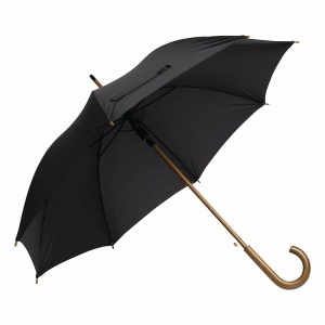 TOP BOOGIE - Umbrelă automată cu băț de lemn - Img 1