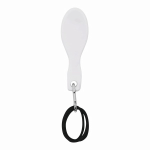TOP COIFFEUR - Perie de călătorie cu elastice de păr - Img 3