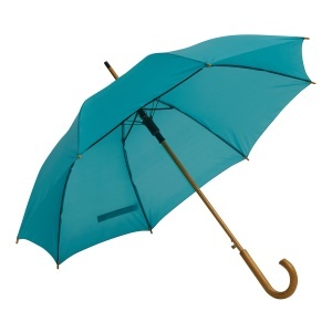 TOP JAZZ - Umbrelă automată cu băț de lemn