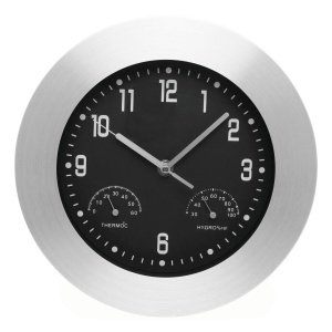 TOP Jupiter - Aluminium wall clock - Img 2