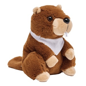 TOP JUSTIN Plush Beaver - JUSTIN Castor de pluș - Img 2
