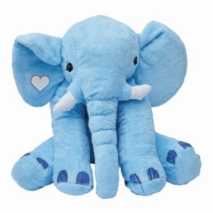 TOP LOUNIS - Elefant mare de pluș - Img 2