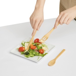 TOP NUTARE TRIP - Bamboo cutlery set - Img 3