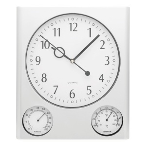 TOP SATURN - Rectangular wall clock - Img 2