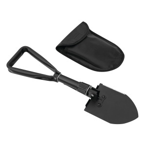 TOP SCOOP - Folding spade with bag
