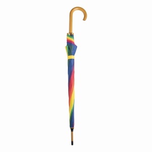 TOP TANGO - Umbrelă automată cu băț de lemn - Img 41