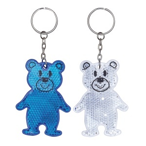 TOP TEDDY - Breloc reflectorizant cu ursuleț de pluș - Img 11
