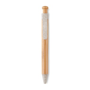 TOYAMA Bamboo/Wheat-Straw ABS ball pen - Img 4