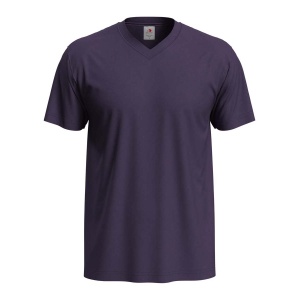 V-neck T-shirt for men