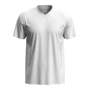 V-neck T-shirt for men